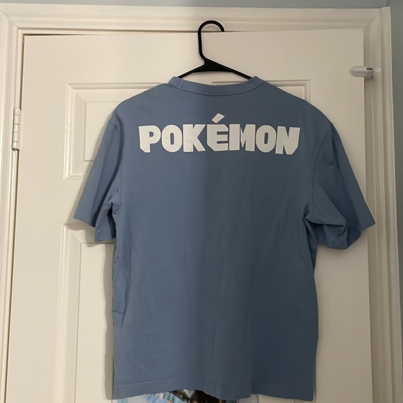 Blue pokemon squirtle  graphic tee- Oversized fit - Picture 2 of 3
